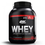 Ficha técnica e caractérísticas do produto 100 Whey Protein (2kg) Optimum Nutrition