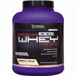 Ficha técnica e caractérísticas do produto 100% Whey Protein Prostar 2,39kg (5,28 LBS) - Ultimate Nutrition