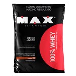 Ficha técnica e caractérísticas do produto 100 Whey Refil 2kg Chocolate Max Titanium