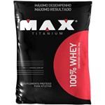 Ficha técnica e caractérísticas do produto 100 Whey Refil 2Kg Chocolate - Max Titanium