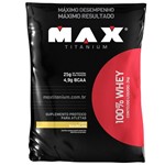 Ficha técnica e caractérísticas do produto 100 Whey Refil 2kg - Max Titanium - Max Titanium