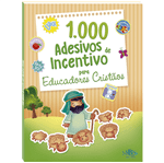 Ficha técnica e caractérísticas do produto 1000 Adesivos de Incentivo para Educadores Cristãos