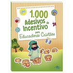 Ficha técnica e caractérísticas do produto 1000 Adesivos De Incentivo Para Educadores Cristaos
