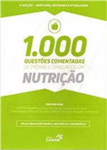 Ficha técnica e caractérísticas do produto 1000 Questoes Comentadas de Provas e Concursos em Nutriçao - Sanar