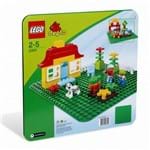 Ficha técnica e caractérísticas do produto 12304 LEGO Duplo Base de Construção Verde Grande