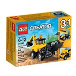 Ficha técnica e caractérísticas do produto 31041 - LEGO Creator - 3 em 1 - Veículos de Construção
