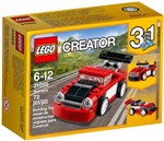 Ficha técnica e caractérísticas do produto 31055 LEGO CREATOR Carro de Corrida Vermelho