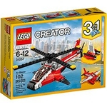 LEGO Creator - Modelo 3 em 1: Céu e Mar