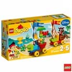 Ficha técnica e caractérísticas do produto 10539 - LEGO DUPLO - Corridas de Praia