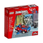 Ficha técnica e caractérísticas do produto 10665 Lego Juniors - Ataque do Carro Aranha