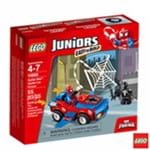 Ficha técnica e caractérísticas do produto 10665 - LEGO Juniors - Ataque do Carro Aranha