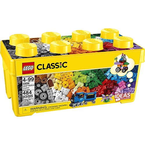 10696 - LEGO Classic - Caixa Média de Peças Criativas