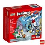 Ficha técnica e caractérísticas do produto 10720 - LEGO Juniors - Helicoptero de Perseguicao da Policia