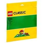 Ficha técnica e caractérísticas do produto 10700 - Lego Classic - Base Verde 32x32 (25x25cm)