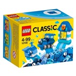 Ficha técnica e caractérísticas do produto 10706 LEGO CLASSIC Caixa Criativa Azul