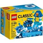 Ficha técnica e caractérísticas do produto 10706 - LEGO Classic - Caixa de Criatividade Azul