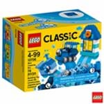 Ficha técnica e caractérísticas do produto 10706 - LEGO® Classic - Caixa de Criatividade Azul