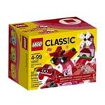 Ficha técnica e caractérísticas do produto 10707 Lego Classic - Caixa de Criatividade Vermelha - LEGO