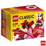 Ficha técnica e caractérísticas do produto 10707 - LEGO Classic - Caixa de Criatividade Vermelha