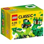 Ficha técnica e caractérísticas do produto 10708 LEGO CLASSIC Caixa Criativa Verde