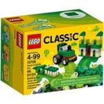 Ficha técnica e caractérísticas do produto 10708 - LEGO Classic - Caixa de Criatividade Verde
