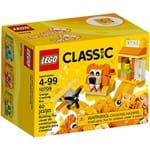 Ficha técnica e caractérísticas do produto 10709 - LEGO Classic - Caixa de Criatividade Laranja
