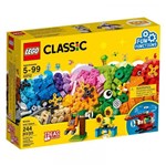 Ficha técnica e caractérísticas do produto 10712 - LEGO Classic - Peças e Engrenagens