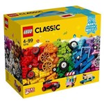 Ficha técnica e caractérísticas do produto 10715 - LEGO Classic - Caixa Peças Sobre Rodas