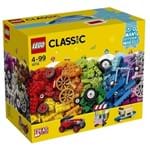 Ficha técnica e caractérísticas do produto 10715 Lego Classic - Peças Sobre Rodas - LEGO