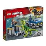 Ficha técnica e caractérísticas do produto 10757 Lego Juniors Jurassic World - Caminhão de Resgate de Raptor - LEGO