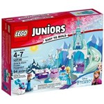 Ficha técnica e caractérísticas do produto 10736 - Lego Juniors o Pátio de Recreio Gelado de Anna e Elsa