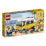 Ficha técnica e caractérísticas do produto 31079 Lego Creator Sunshine - Van de Surfista