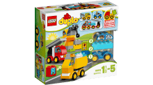 Ficha técnica e caractérísticas do produto 10816 Lego Duplo Meus Primeiros Veículos