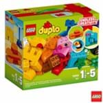 Ficha técnica e caractérísticas do produto 10853 - LEGO DUPLO - Caixa Criativa de Construção