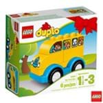 Ficha técnica e caractérísticas do produto 10851 - LEGO Duplo - o Meu Primeiro Ônibus