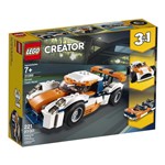 Ficha técnica e caractérísticas do produto 31089 Lego Creator - Carro de Corrida Sunset