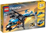 Ficha técnica e caractérísticas do produto 31096 - LEGO Creator - Helicóptero de Duas Hélices