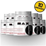 Ficha técnica e caractérísticas do produto 10x Creatina 300g Max Titanium