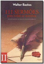 Ficha técnica e caractérísticas do produto 11 Sermoes para Todas as Ocasiões - Vol. 02 - Agape Editora