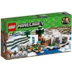 Ficha técnica e caractérísticas do produto 21142 Lego Minecraft - o Iglu Polar - LEGO