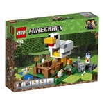 Ficha técnica e caractérísticas do produto 21140 Lego Minecraft - o Galinheiro