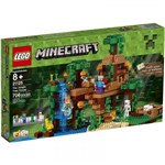 Ficha técnica e caractérísticas do produto 21125 LEGO MINECRAFT a Casa da Árvore da Selva