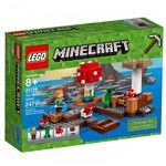 Ficha técnica e caractérísticas do produto 21129 Lego Minecraft a Ilha dos Cogumelos