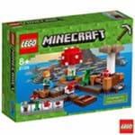 Ficha técnica e caractérísticas do produto 21129 - LEGO Minecraft - a Ilha dos Cogumelos