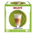 Ficha técnica e caractérísticas do produto 16 Cápsulas para Dolce Gusto Bicafé Cappuccino