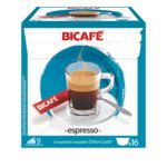Ficha técnica e caractérísticas do produto 16 Cápsulas para Dolce Gusto Bicafé Espresso