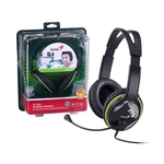 Ficha técnica e caractérísticas do produto 31710169100 Hs-400a Headset Verde Grafite Ergonomico
