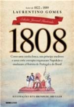 Ficha técnica e caractérísticas do produto 1808 - Edicao Juvenil Ilustrada - Globo