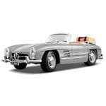 Ficha técnica e caractérísticas do produto 1957 Mercedes Benz 300 Sl Touring 1:18 Bburago Prata