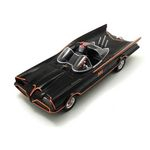 Ficha técnica e caractérísticas do produto 1966 Batmovel Batmobile Tv Series 1:24 Hot Wheels Hotbly66